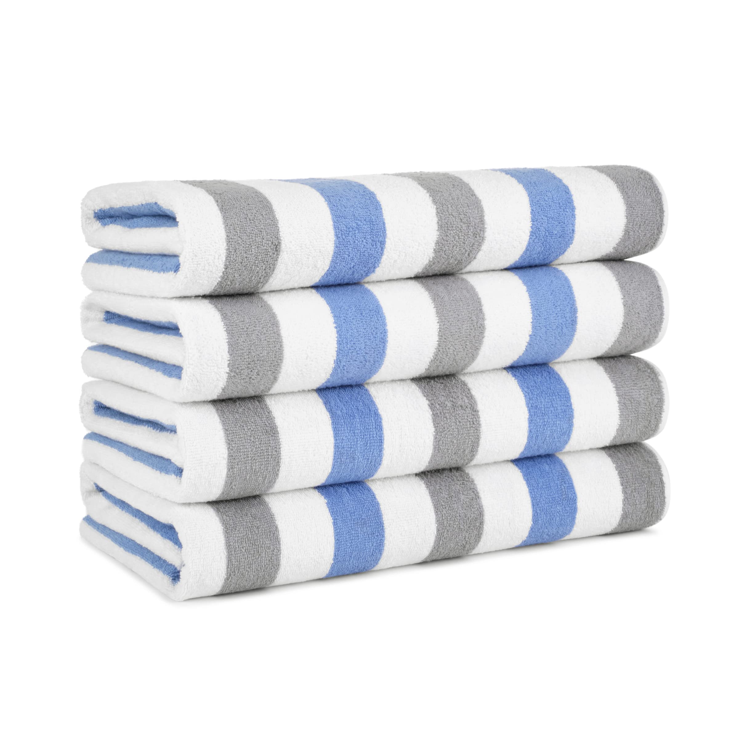Amazon.com: Arkwright Cabo Cabana Stripe Beach Towel - Pack